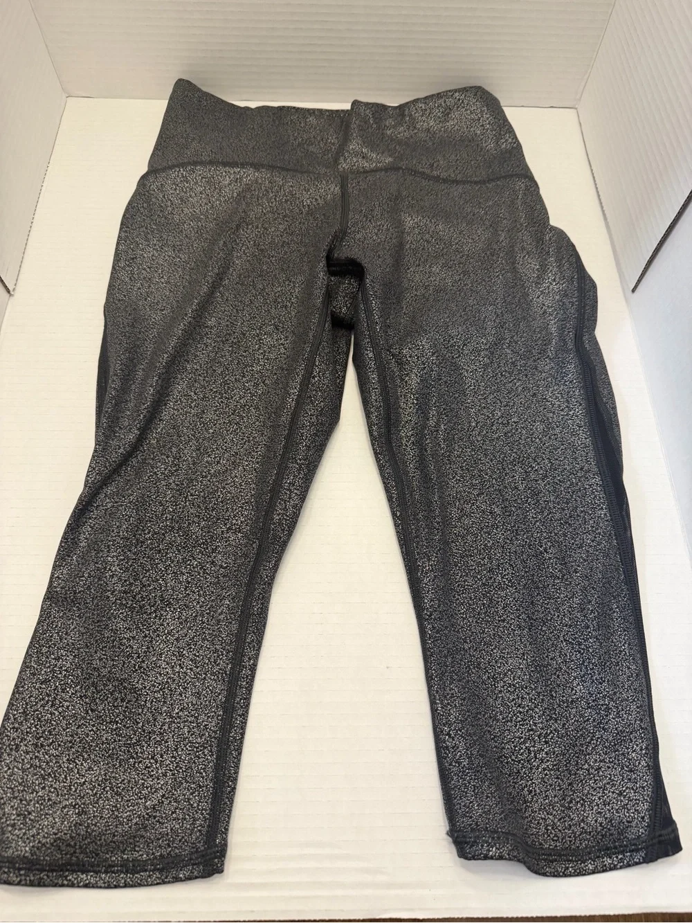 Lululemon Shimmer Black Active Leggings